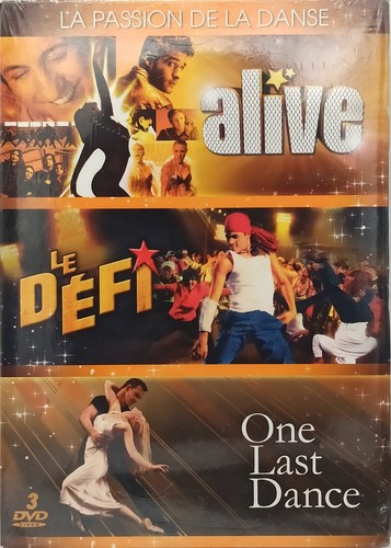 Coffret dvd alive le defi - dvd,