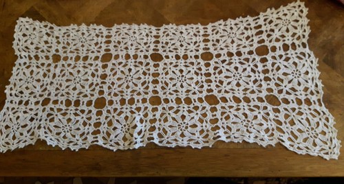 Napperon crochet ancien - ,