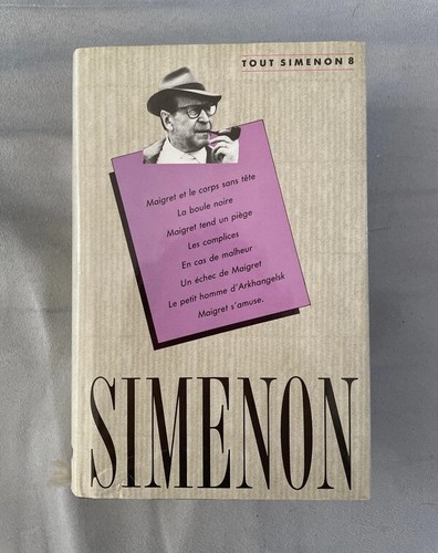 Tout simenon maigret polar - tout,