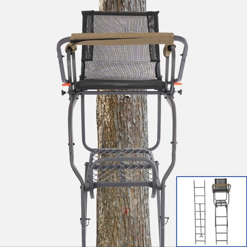 300lbs ladder tree stand - 15.5',