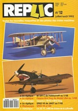 REPLIC N°12 BF-109 C / CESSNA