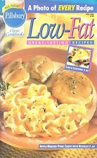LOW FAT GREAT TASTING RECIPES PILLSBURY COOKBOOK APPETIZERS, DESSERTS, PASTA