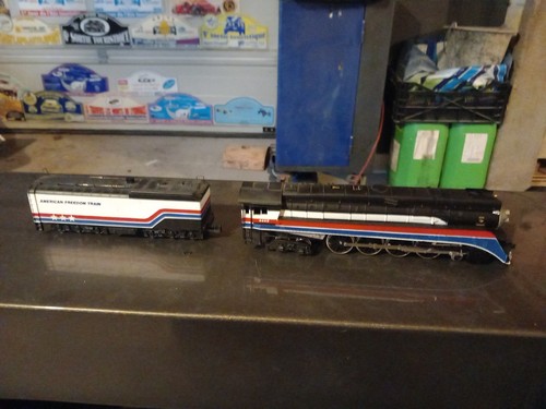 Mth gs 4 steam - mth,