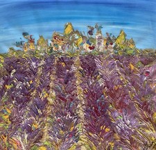 Tableau Champ De Lavande