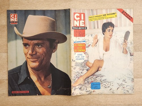 Ciné télé revue 1963 - revue, n°18