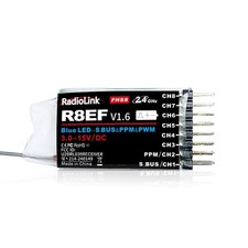 Récepteur R8EF 2,4 GHz RC