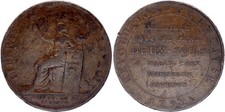 Monneron de 2 sols à la Liberté - 1792