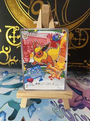 Carte pokémon custom pyroli - pokémon,