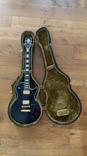 Gibson black beauty 1979 - gibson,