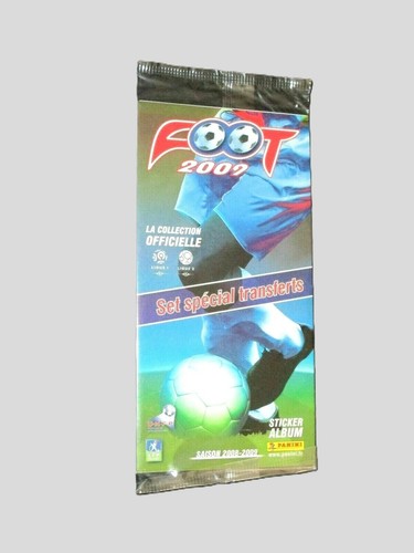 Set transferts panini foot - set,