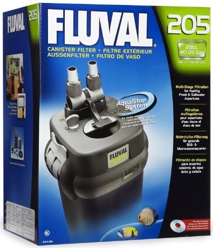 200 fluval 205 external - $200,