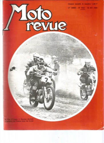 Moto revue 1950 jawa 420 - moto,