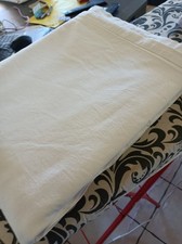 drap coton  ancien 200 x 260