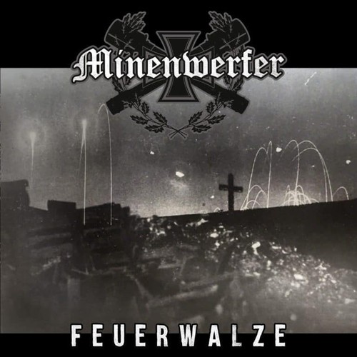 Minenwerfer feuerwalze cd - feuerwalze,