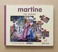 Martine en scène Livre puzzle