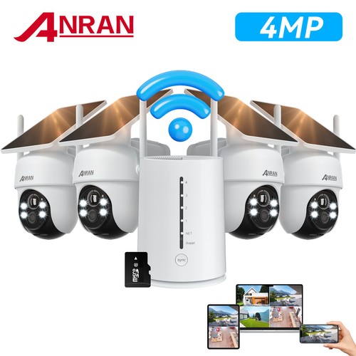 Anran wifi batterie solaire - anran,