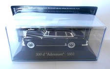 Die Cast 300 D " Adenauer " 1957 - Mercedes Collection Échelle 1/43 #6