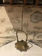 Lampe à huile de mineur