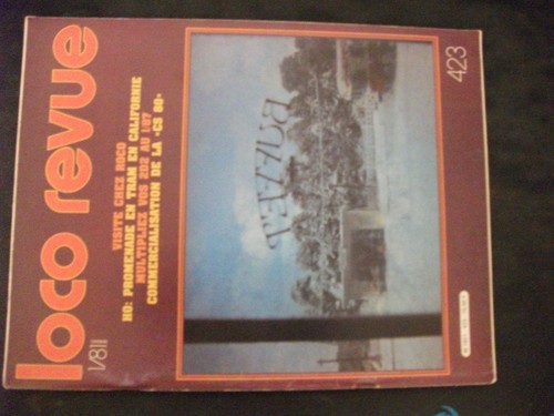 Loco revue n - **de, n°423