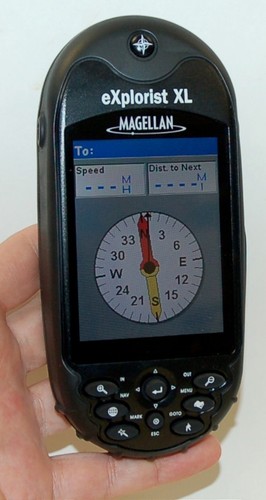 Magellan explorist handheld - xl,