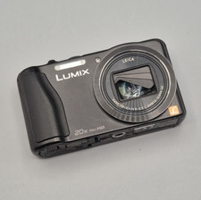 PANASONIC Lumix DMC-TZ35 16.1MP Compact Digital Camera 20x Full HD Black, BROKEN