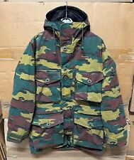 GENUINE BELGIUM ARMY ARKTIS B310 SMOCK WATERPROOF JIGSAW CAMO EX COND !!! MEDIUM