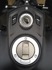CONTOUR DE CLé ECOPE RESERVOIR SUZUKI BKING B KING B-KING 100% CARBONE MATTE