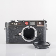 Leica M6 classic 0.72 Black