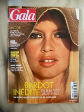 ☆ Collection BRIGITTE BARDOT ☆ Magazine Gala  n°1679  ☆ Parfait état ☆