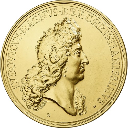 France médaille louis xiv - médaille,,