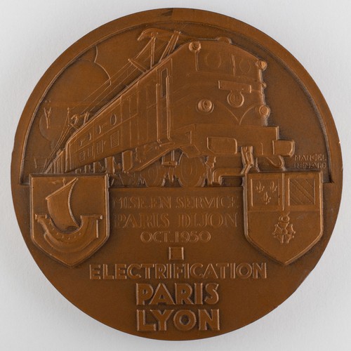 Médaille sncf - médaille,