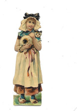 ancien chromo découpis H