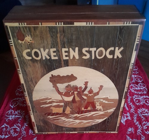Boite bois marqueterie - marqueterie, tintin