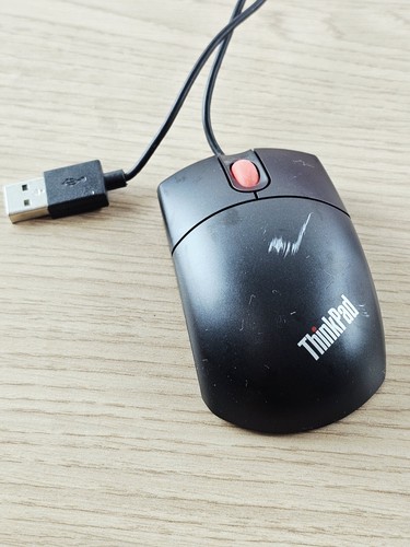 Souris filaire lenovo thinkpad - souris,
