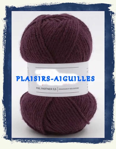 Pelotes laine partner 3 - 6,