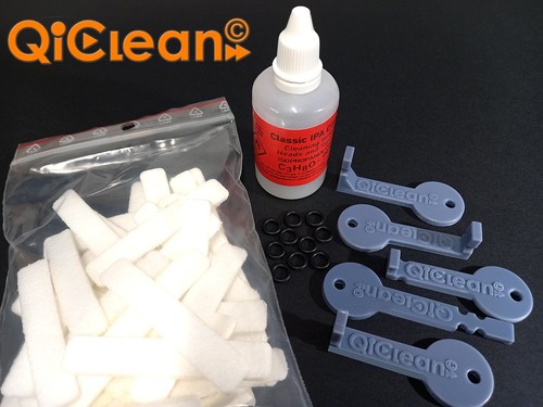 Kit nettoyant têtes - nettoyant,
