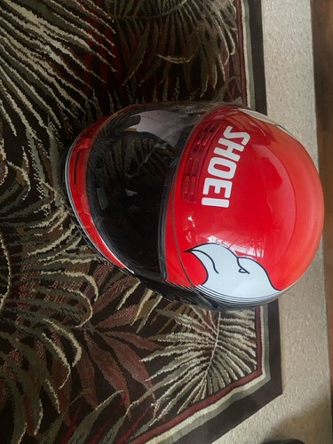 Shoei helmet used - shoei,