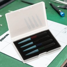 Lot de 4 graisseurs de montres professionnels, multifonctions, différentes