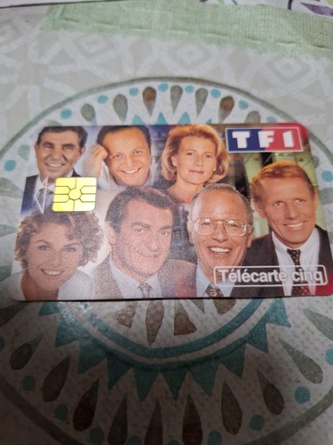 Telecarte tf1 patchwork - telecarte,