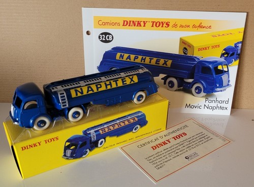 Dinky toys camion semi - camion,