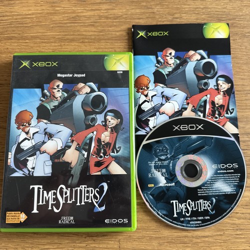 Jeu time splitters complet - jeu, 2