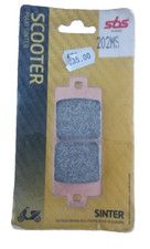 2 plaquettes de frein Avant