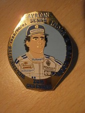 Pin's Ayrton Senna memorial
