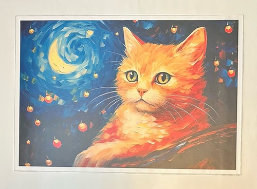 Van gogh inspired - van, night