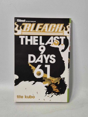 Manga bleach tome glénat - manga,