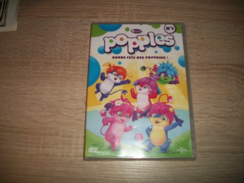 Dvd popples bonne fête - bonne,