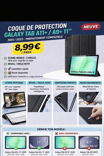 Coque samsung - samsung, 11+