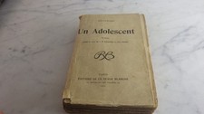 1902.Un adolescent /