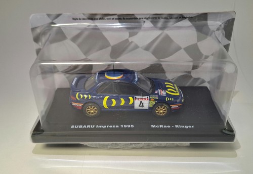 Subaru impreza 1995 - subaru, mcrae
