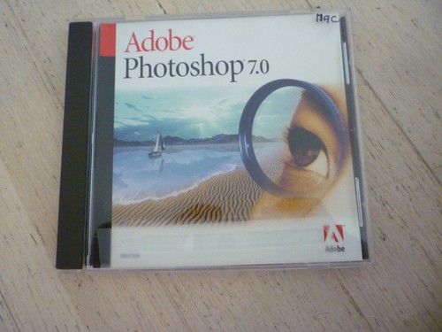 Logiciel adobe photoshop 0 - adobe, 7.0